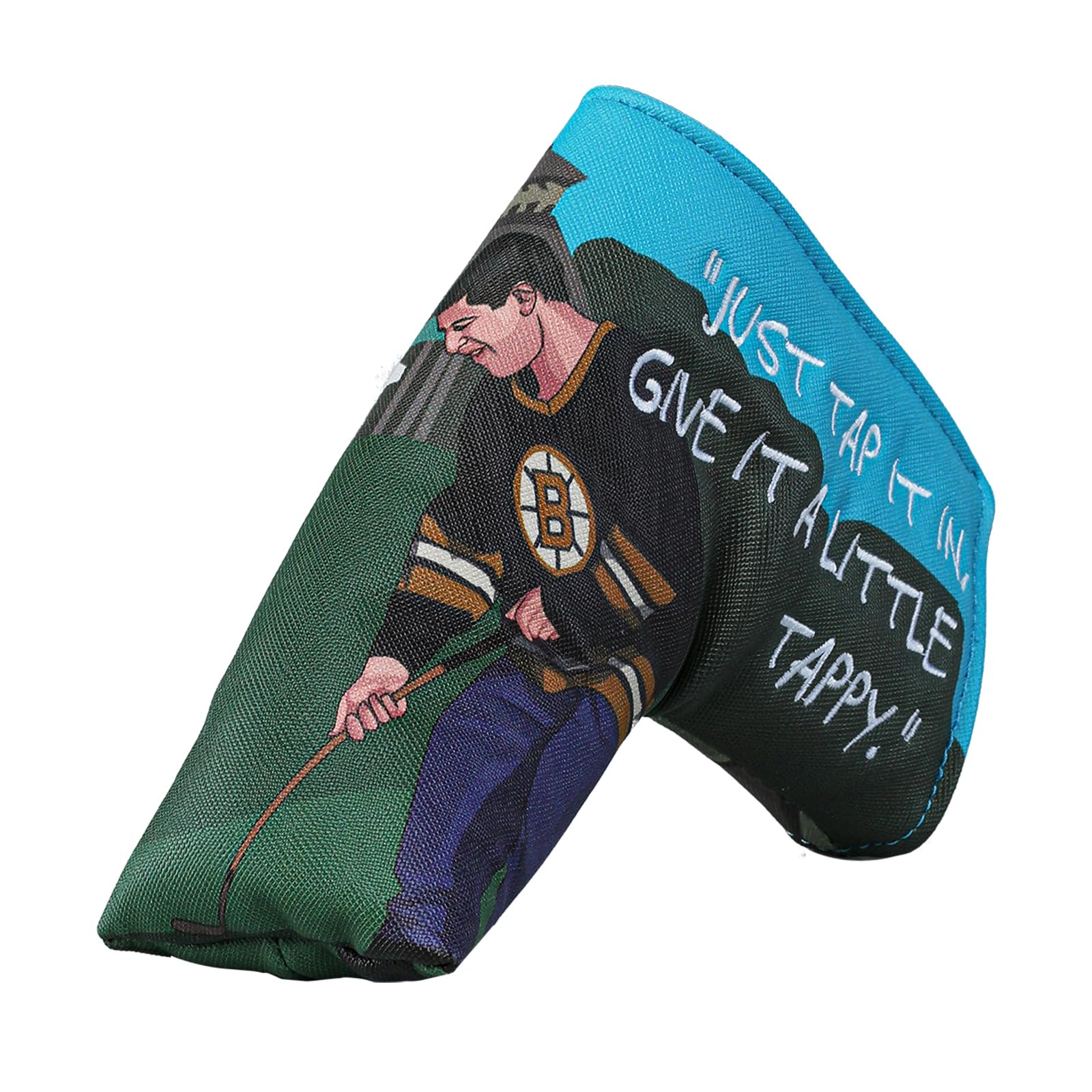 Golf Club Headcover Funny Driver Head Cover Mallet Blade Putter Head Cover Golf Gifts Golf Accessories for Men