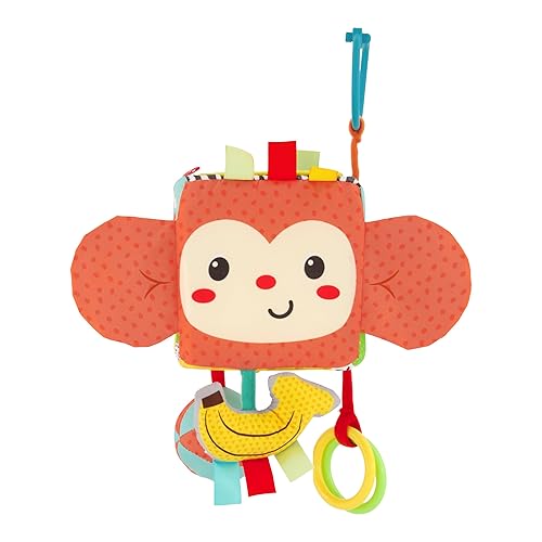 Miniatura 4 de Infantino Big Top Discovery Cube Juguete de desarrollo  Regalo de Navidad para bebés bebés y niños pequeños Multi