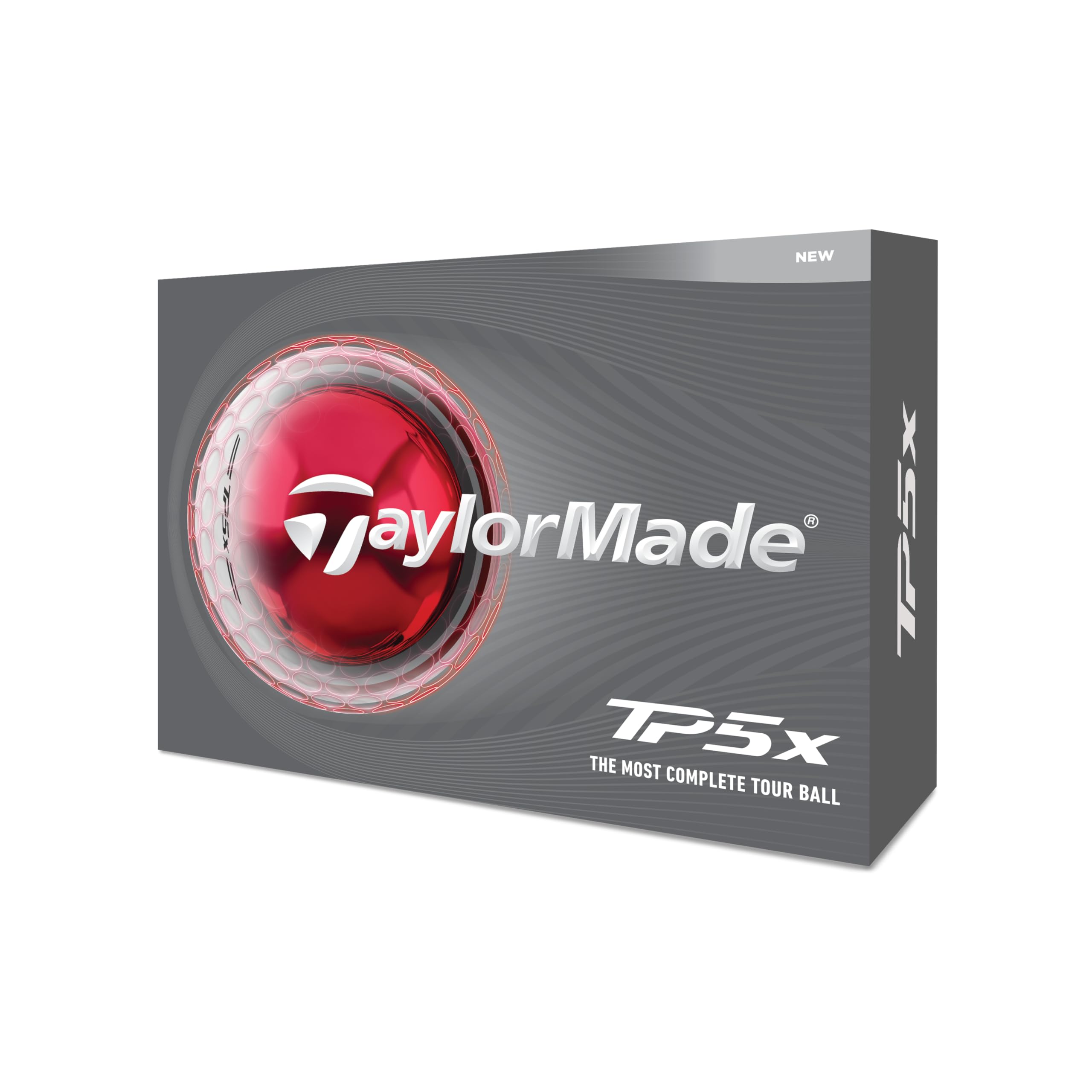 TaylorMade Golf TP5x Bianco Dozzina