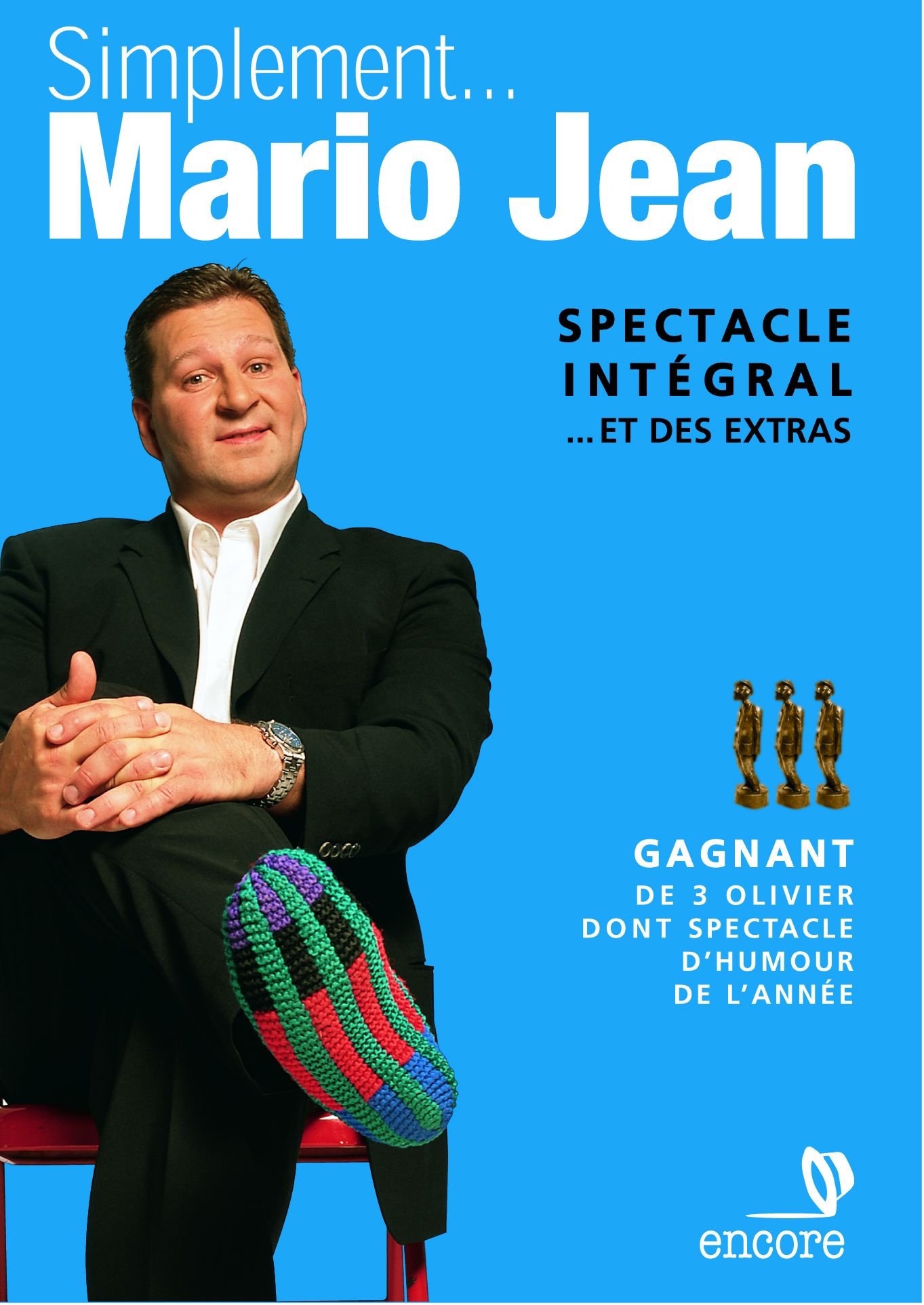 Mario Jean: Simplement... (Version française) [DVD]