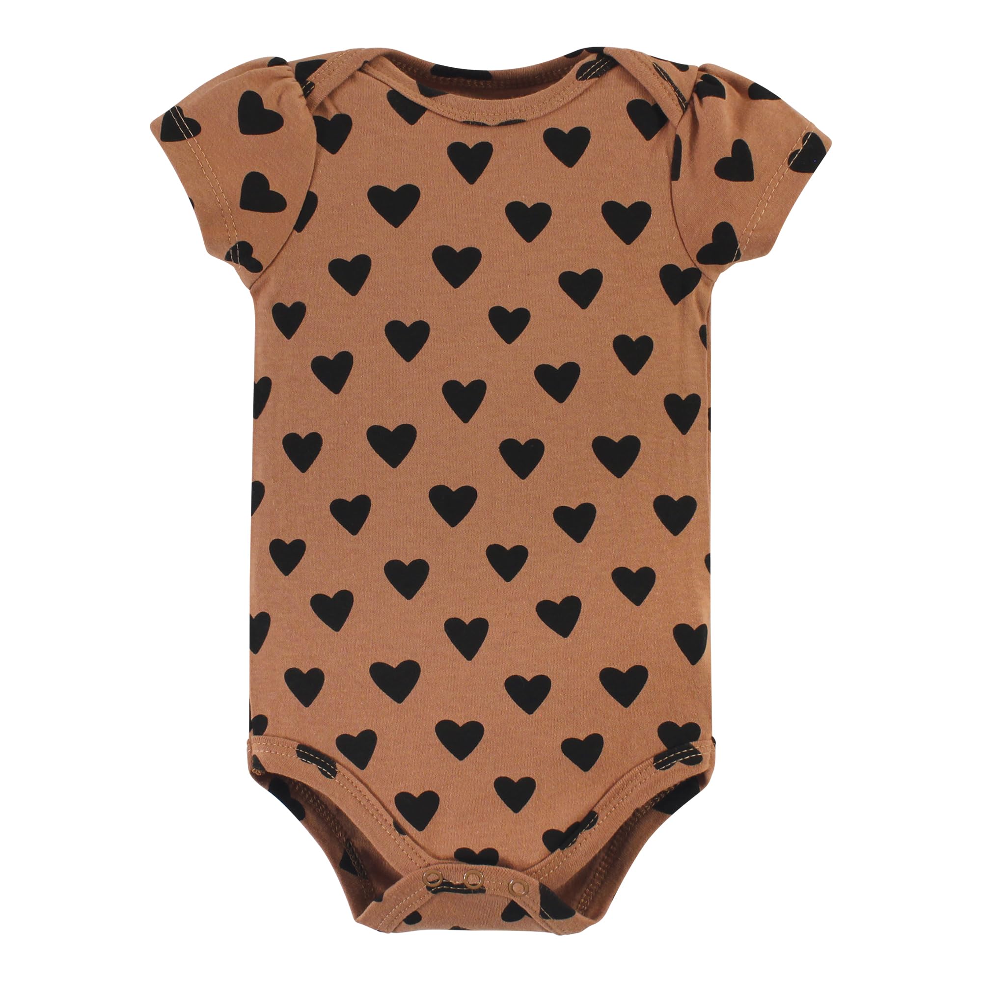 Hudson baby Body unisex Baby Hudson baby unisex de algodón para bebé, león valiente, 18-24 mesesHudson baby unisex de algodón para bebé, león valiente, 18-24 meses