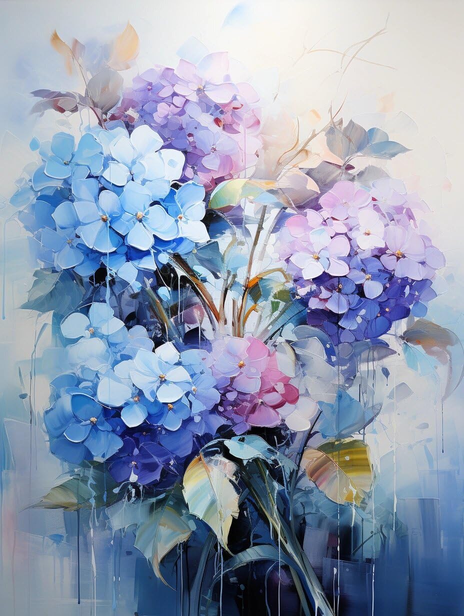 AMBATTERY Canevas Broderie Point De Croix Kit Complet Adulte Debutant