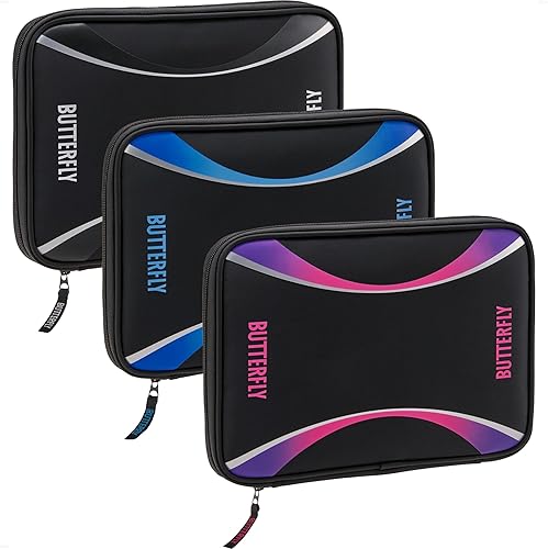 Miniatura 2 de Butterfly MI Tour Case II  Material duradero con paneles delanteros y traseros acolchados  Capacidad para dos paletas  3 colores disponibles (negro,