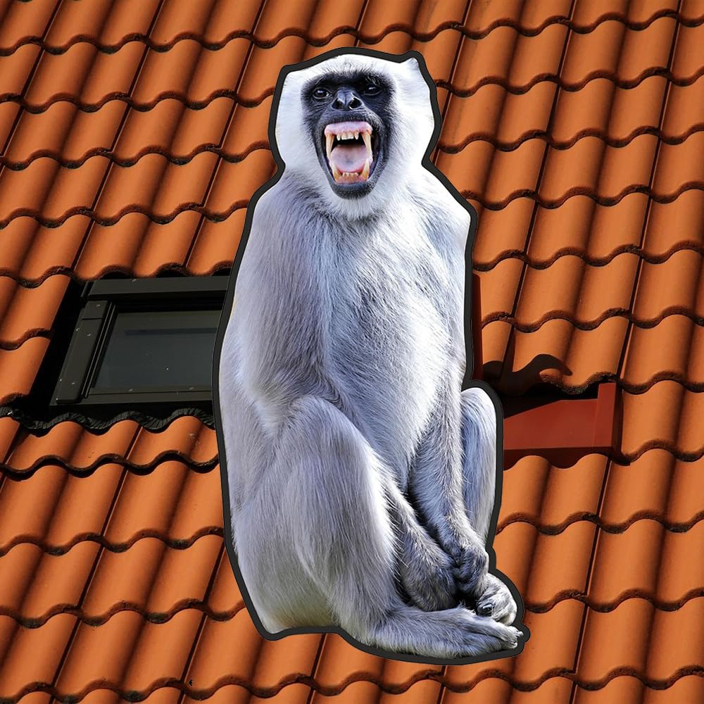 24x16 Inch Langoor Monkey Cutout – 5mm Sunpack | UV Printed Animal