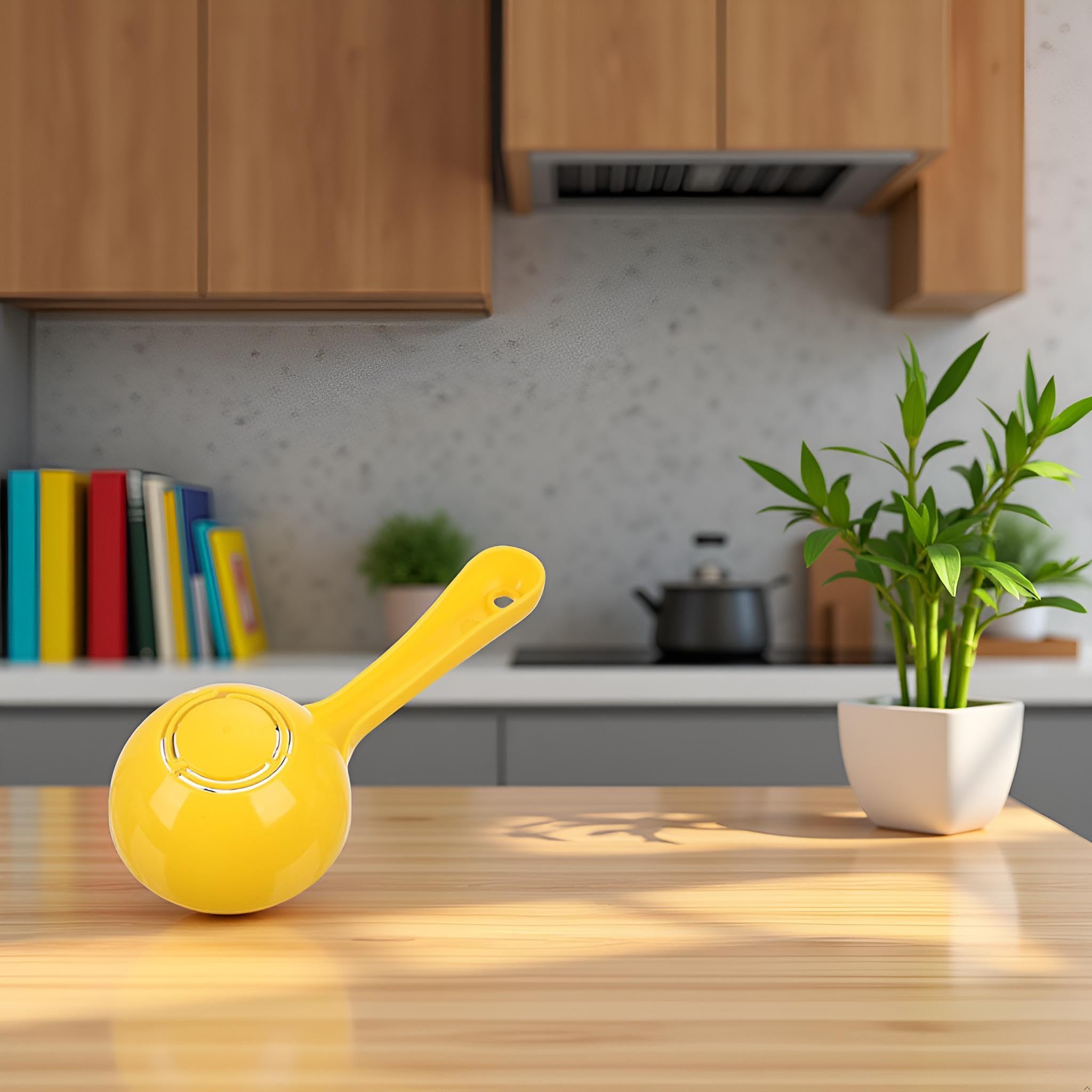 Asjyhkr Rice Paddle Scoop Mold For Rice Ball Making, Non-stick