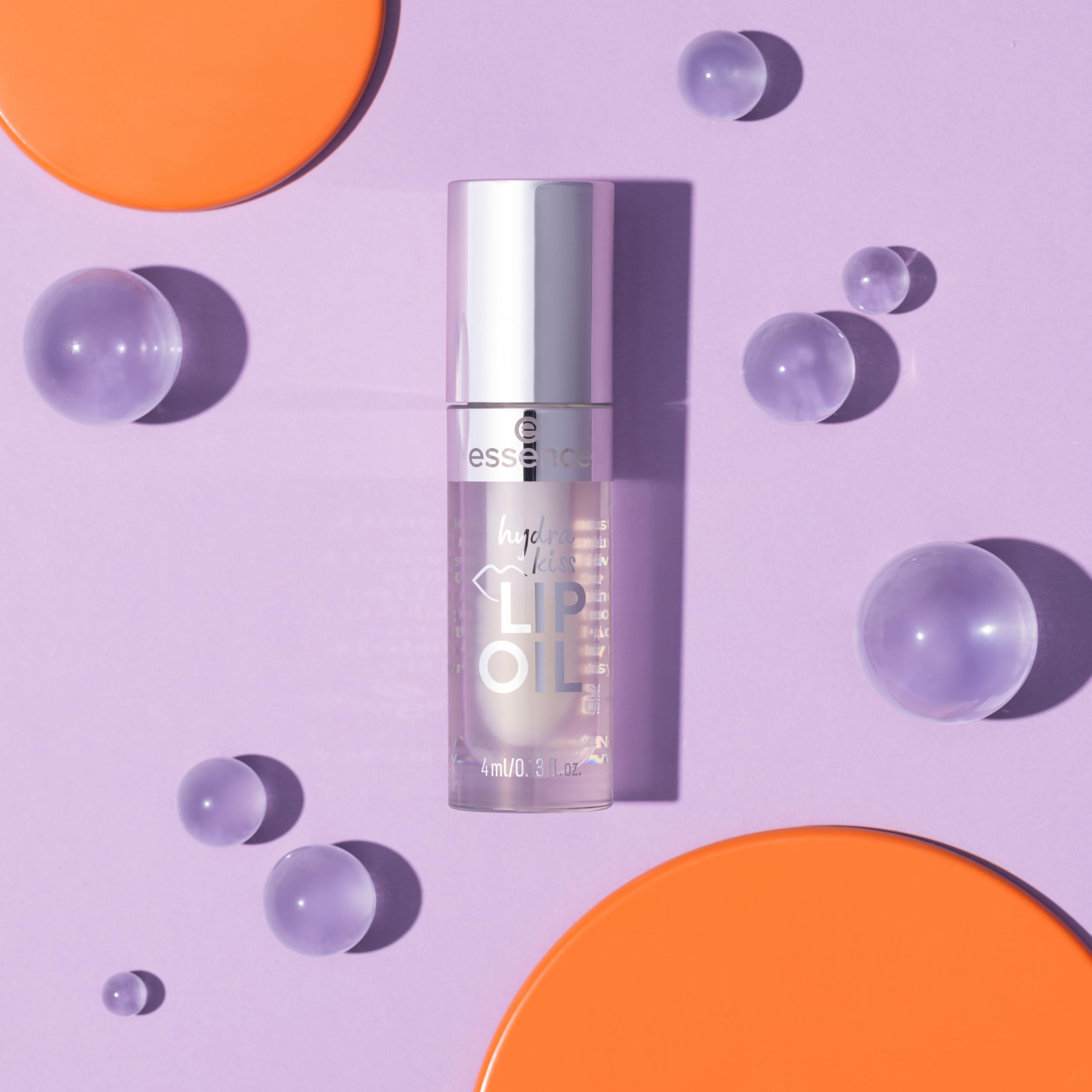essence ACEITE DE LABIOS hydra kiss, hidratar/humectar, cuidado, con grasas, brillante, rociado (4ml)