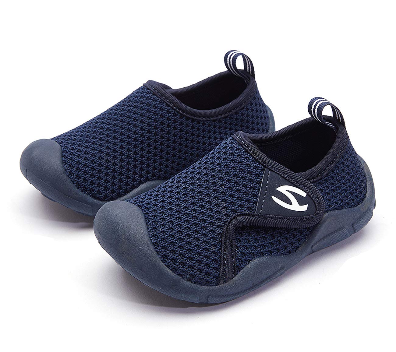 SMajong Pantofole da Casa Ragazzi Ragazze Scarpe Primi Passi per Bambini Scarpe Interne a Maglia Antiscivolo Comode Scarpe da Sportivi 20-30 EU