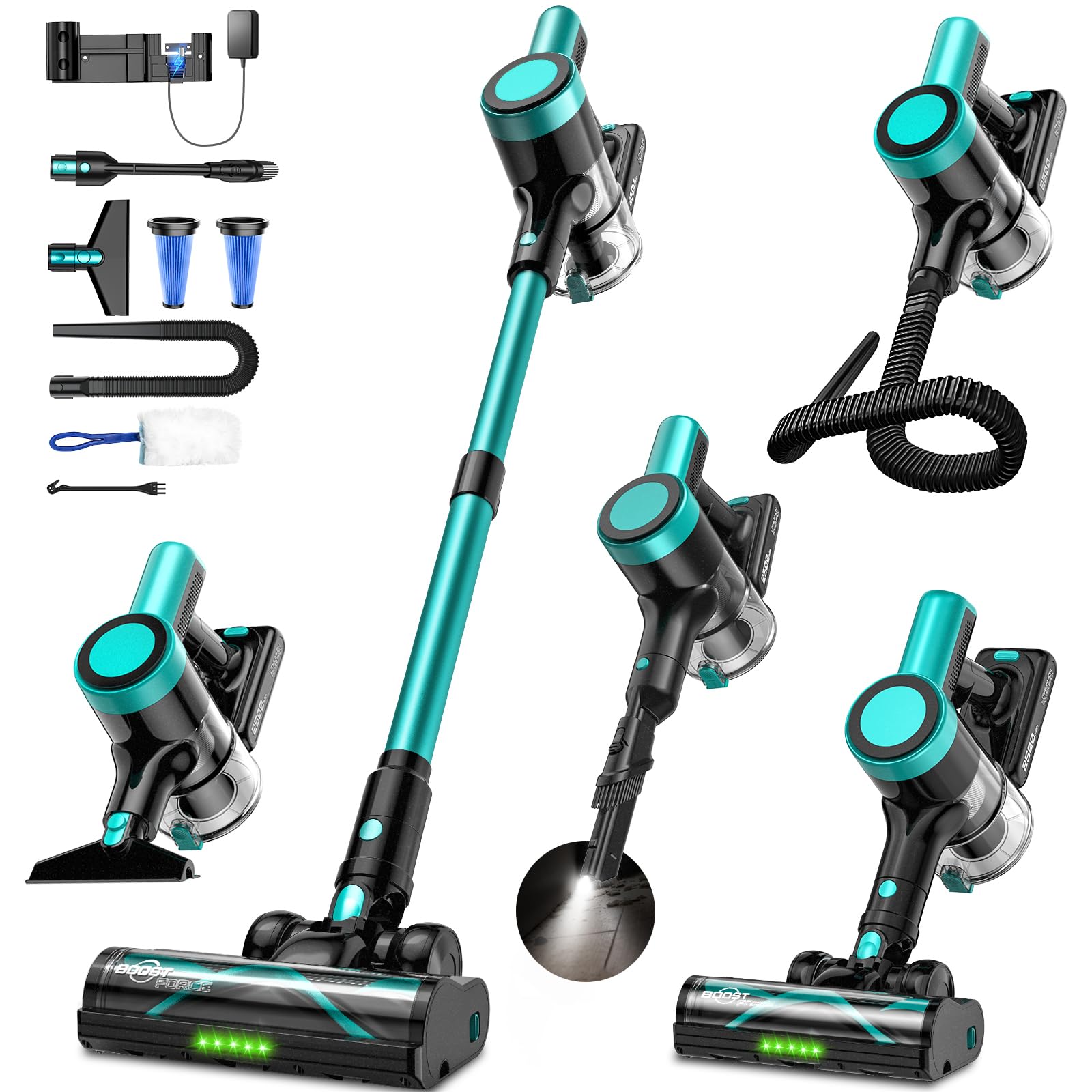 OUYFHK Cordless Vacuum Cleaner