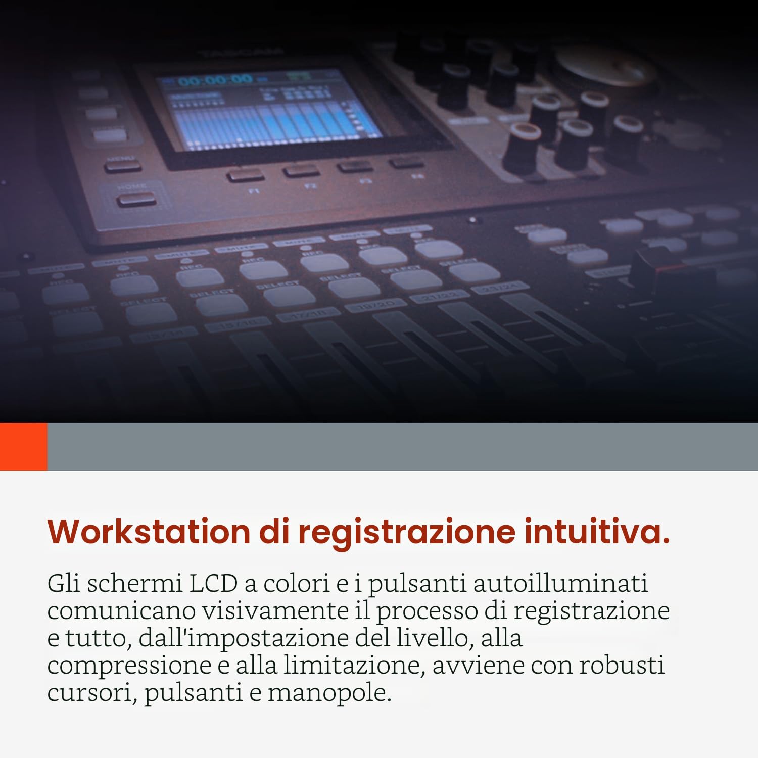Tascam DP-24SD – 24-Track Digital Portastudio