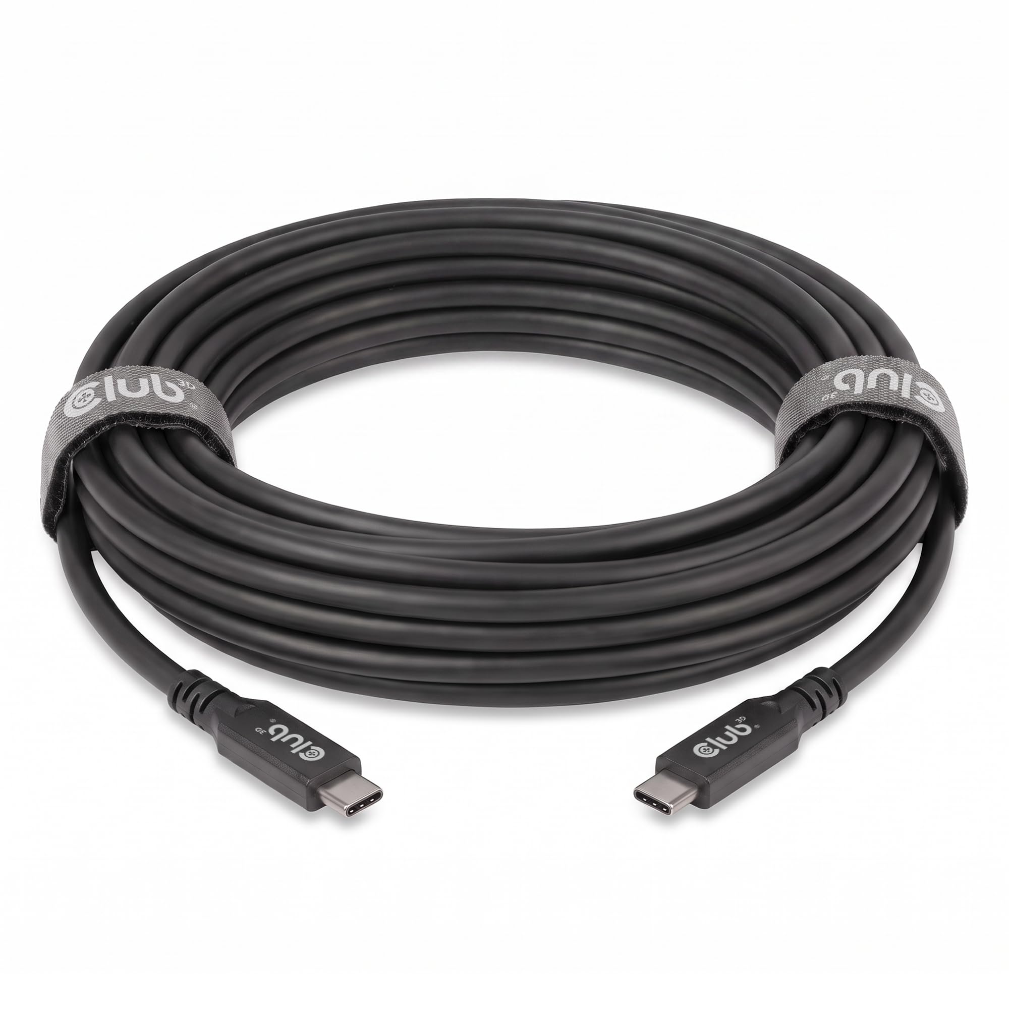 Club 3D CAC-2509 USB-C® Cavo passivo 8K60Hz 100W 20Gbps USB4 9m