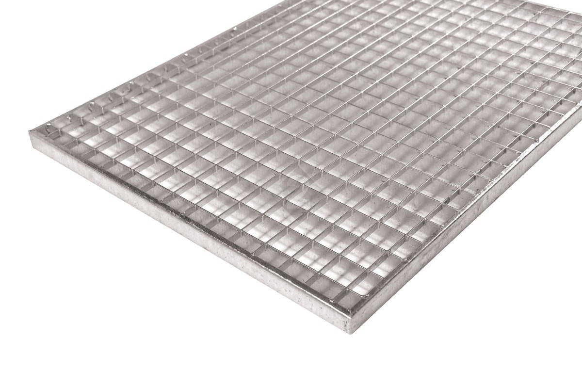 MEA Rejilla galvanizada, 500 x 800 x 20 mm, 30/30
