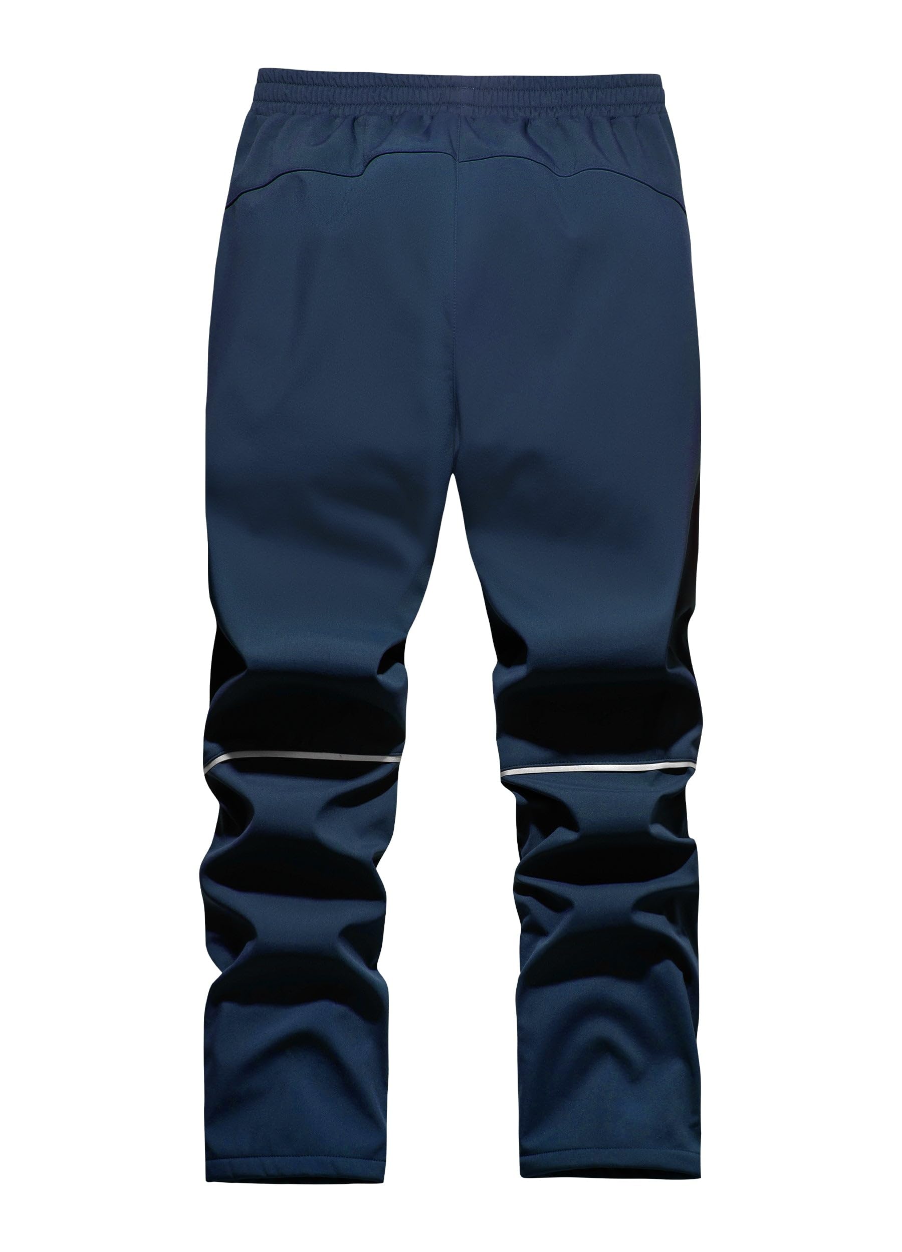 WILLIT Kinder Softshellhose Thermohose Skihose Gefüttert Jungen Mädchen Schneehose Winter Wasserdicht Winddicht Wanderhose mit Taschen