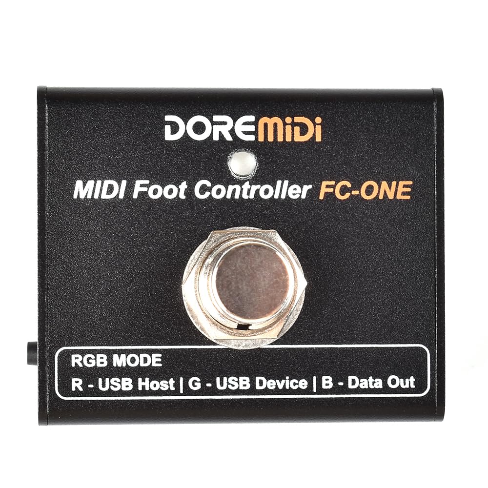 Contrôleur de pédale MIDI FC-ONE (FC-1)