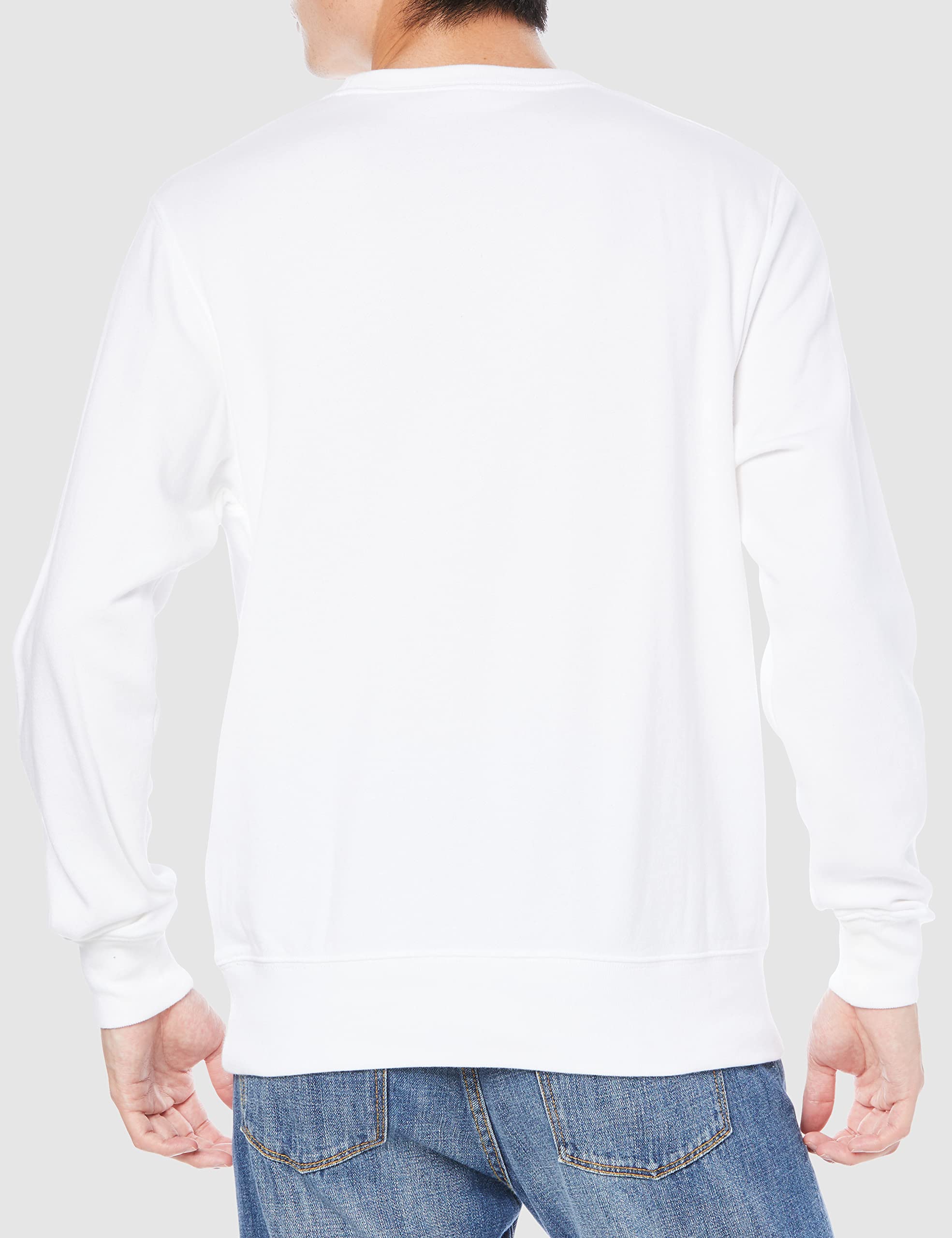 [プリントスター] スウェット 8.4オンス 裏毛 クルーネック ライト トレーナー 00219-MLC メンズ ブラウン - 2