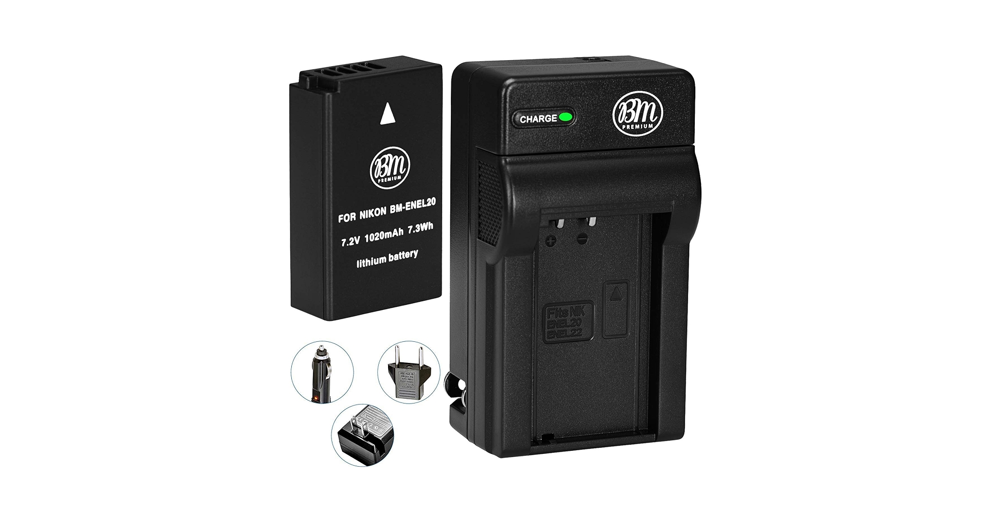 Amazon.com : BM Premium EN-EL20, EN-EL20A Battery and