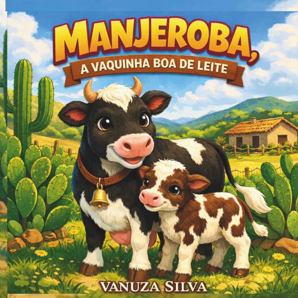 MANJEROBA, A VAQUINHA BOA DE LEITE: Uma história do sertão sobre cuidado, respeito e educação alimentar