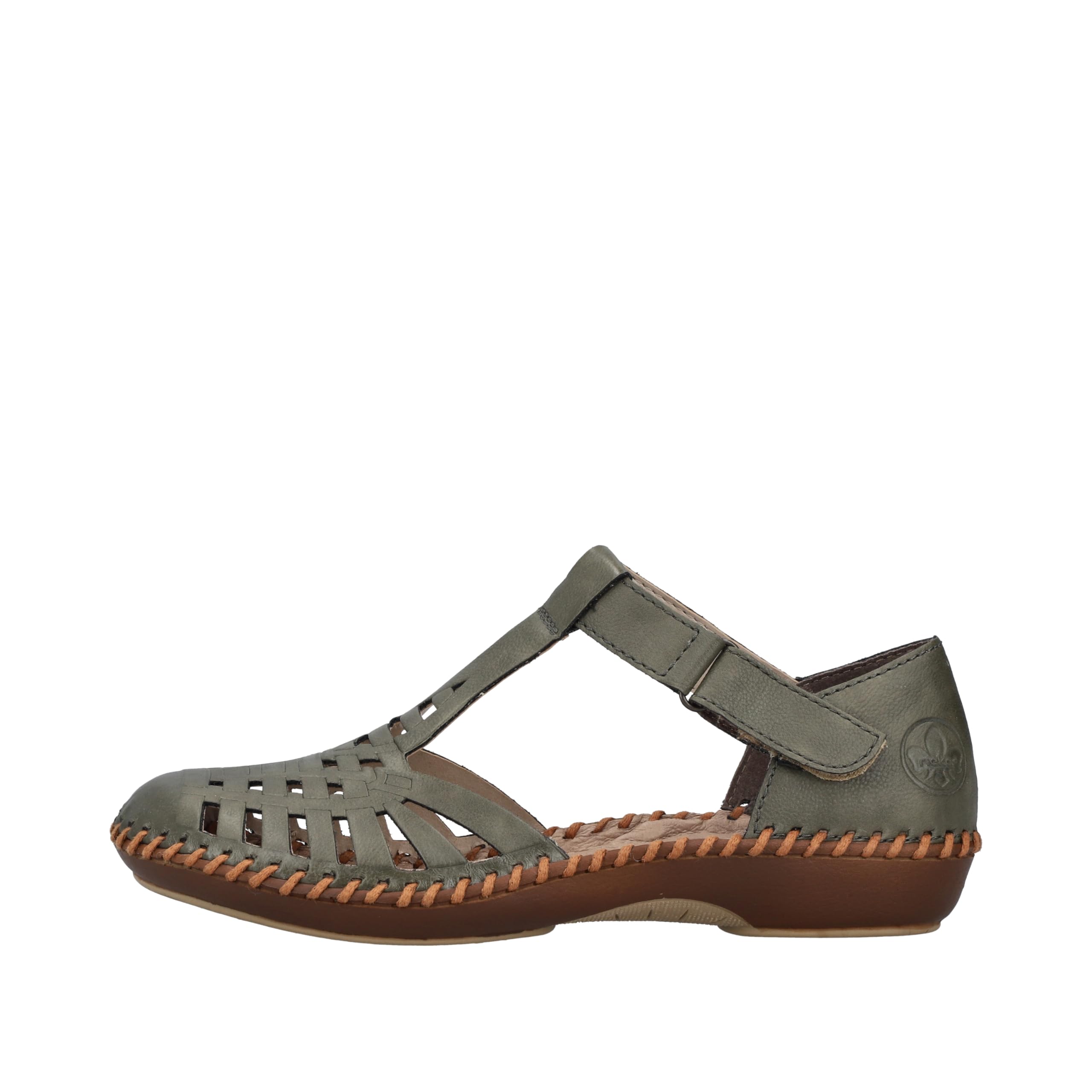 Rieker M1688 Sandales Bride cheville Femme