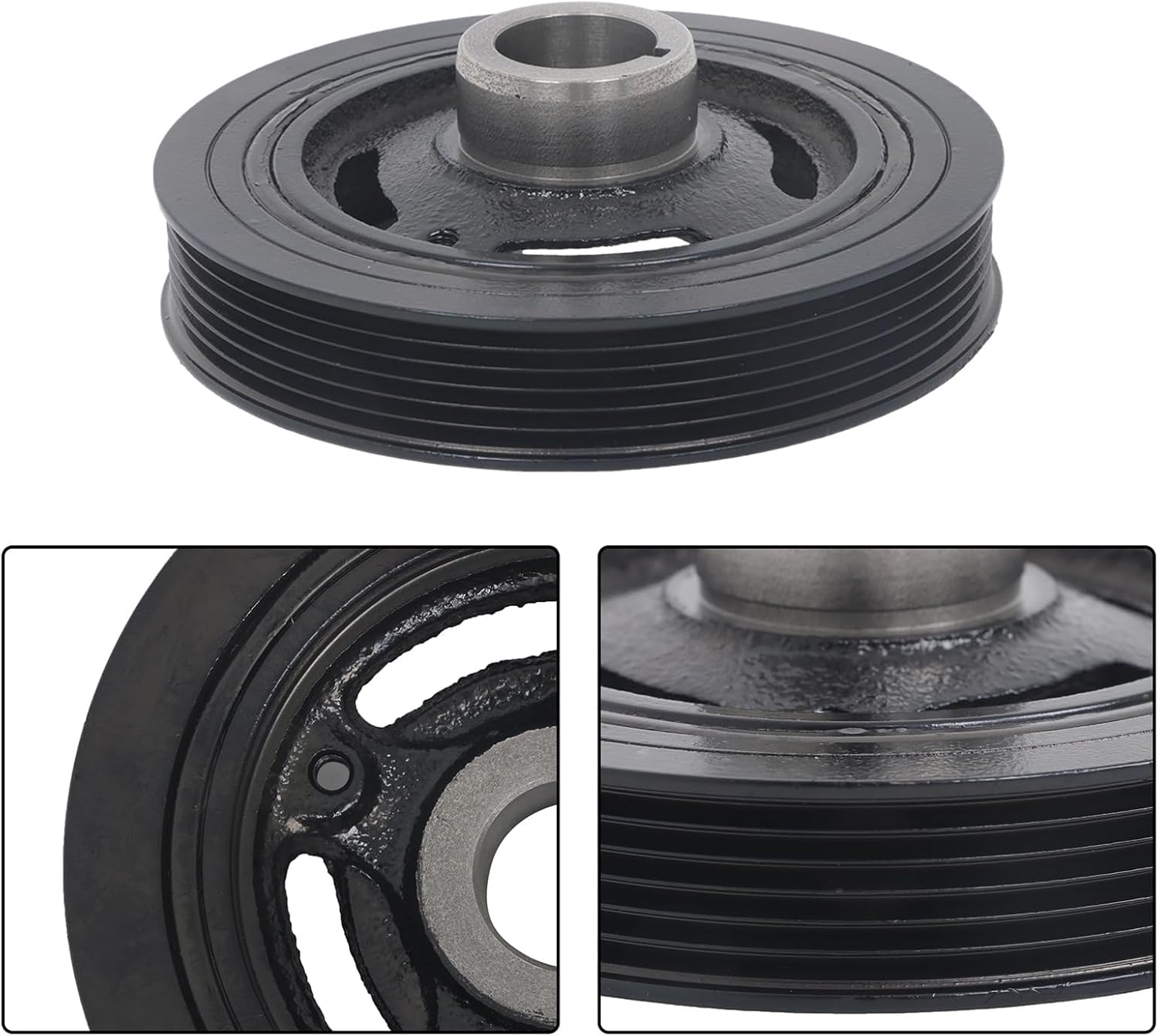 labwork Engine Balancer Replacement for Fiat 500X L4 2.4L 2016-2017 Replacement for Santa Fe L4 2.4L 2010-2012 594-341