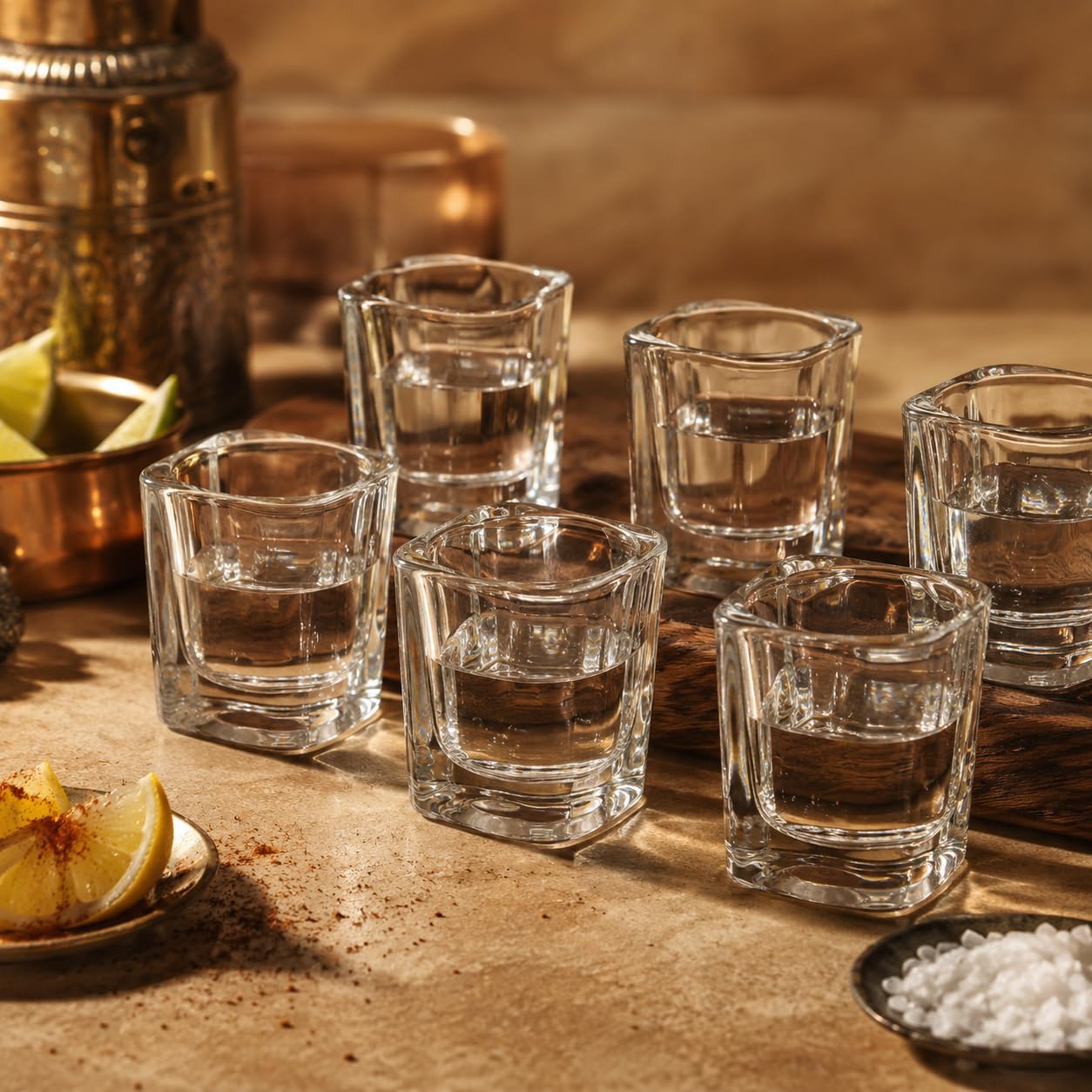 Bellemax Shot Glasses - Espresso, Whiskey & More -11