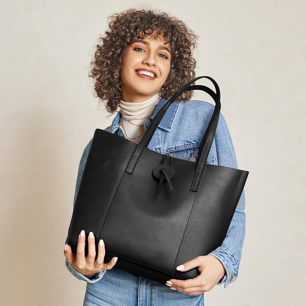 Golden Bear ●Side Pocket Tote Bag BLACK Golden Bear] 사이드 포켓 토트백