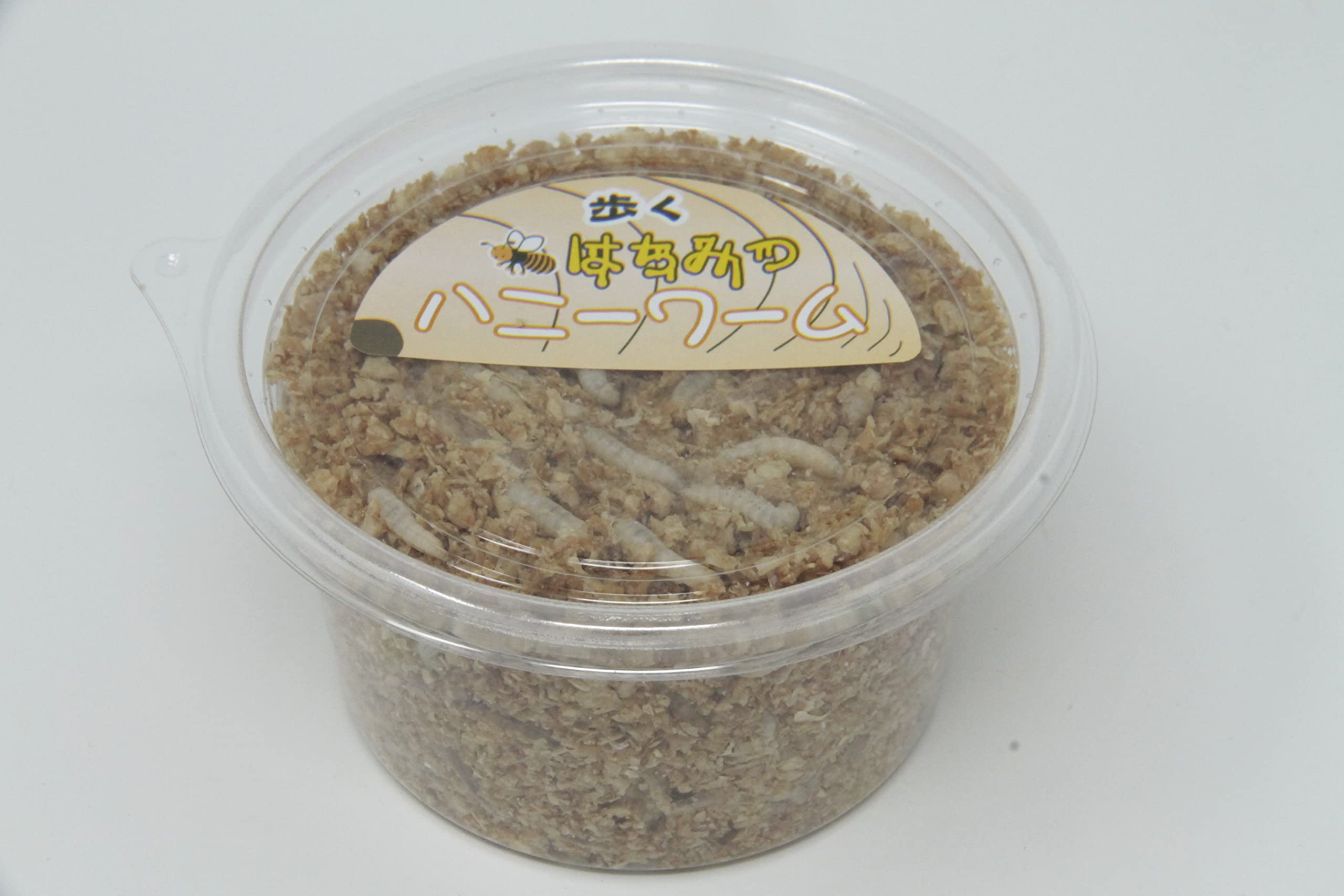 Amazon | 邑楽ファーム ハニーワーム 約100匹(SMサイズ 約1~2.5