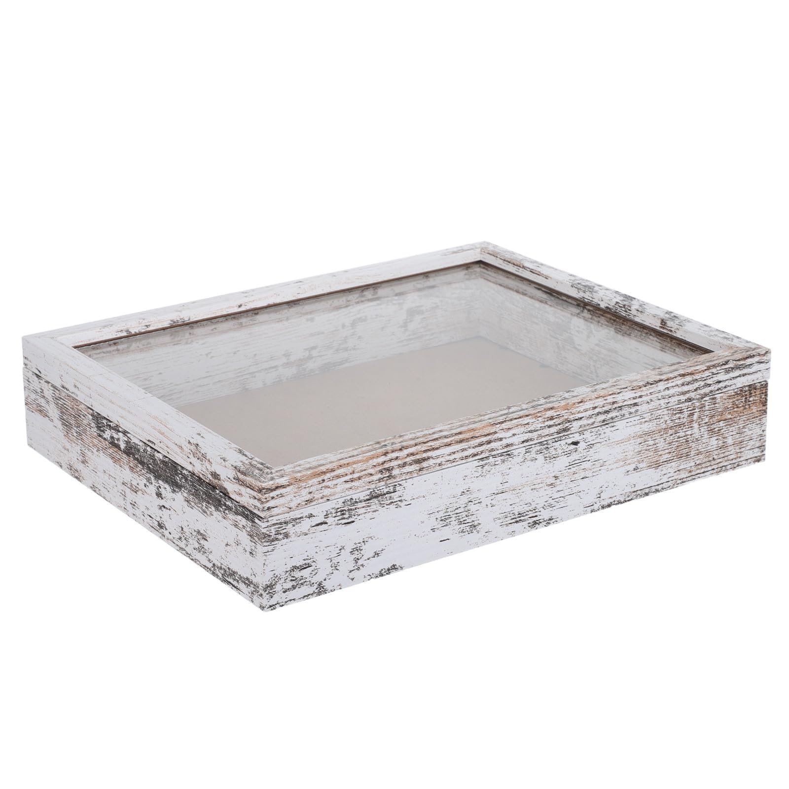 Cadre vitrine profond 20x25 idéal pour offrir vos objets artisanaux