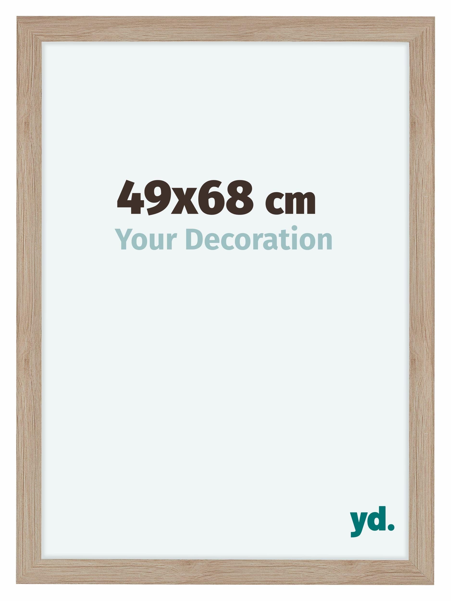 yd. Cadre Photo 49x68 cm Chene Clair - Cadre en MDF Como