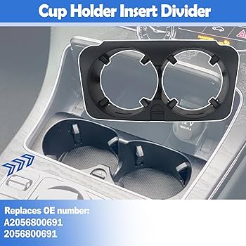 Amazon.com: Osompar Center Console Cup Holder Insert
