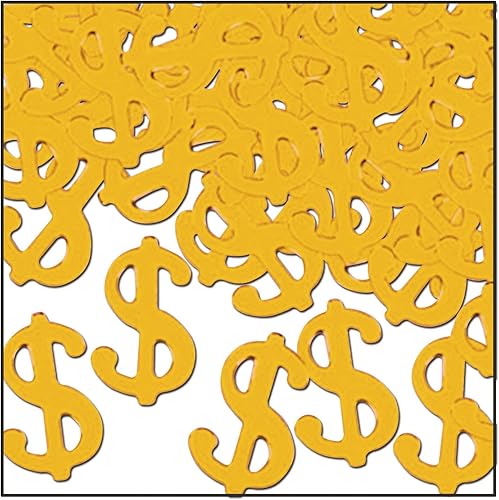 Miniatura 1 de Fanci-Fetti  Siluetas oro Accesorio de fiesta 1 unidad 1 onzapaquete