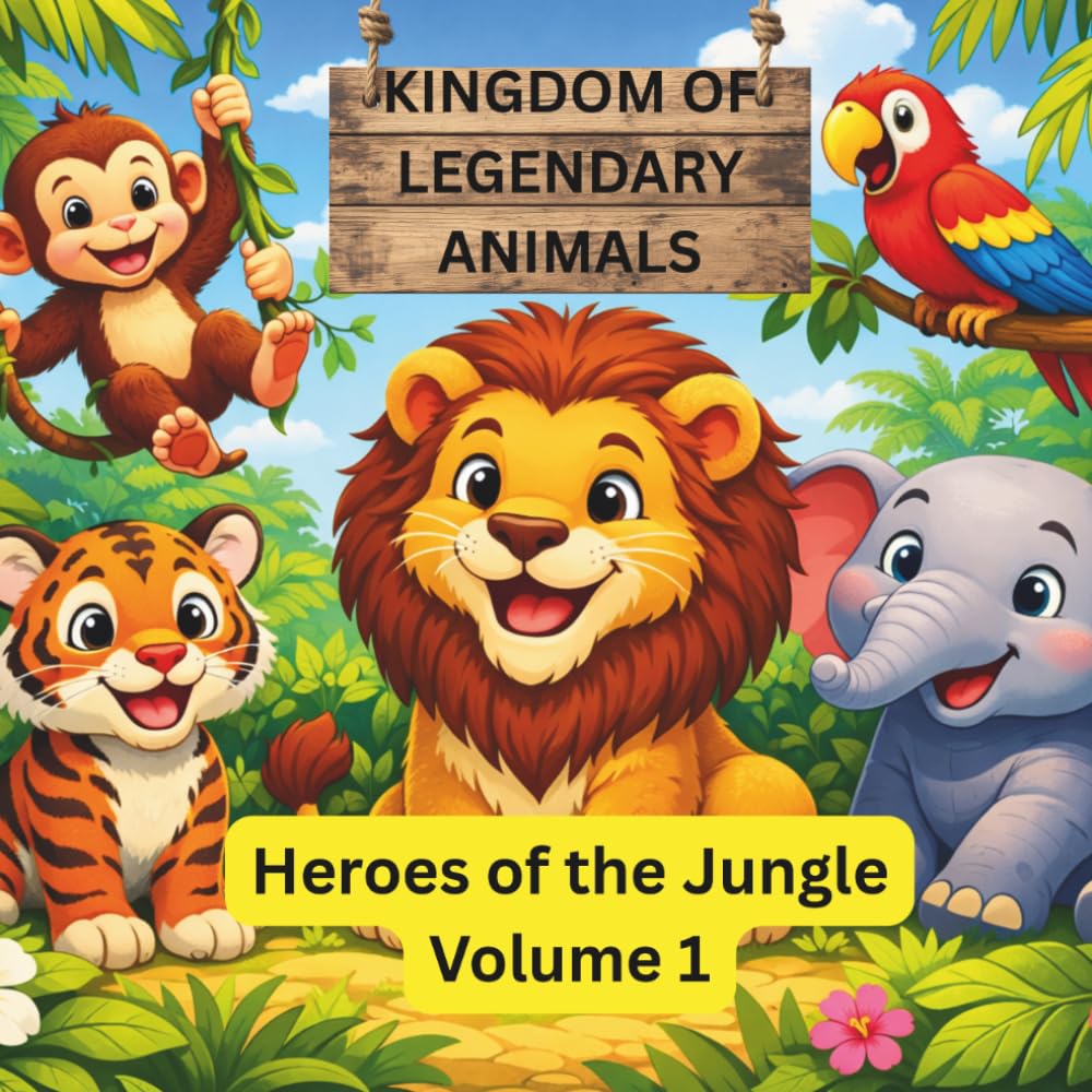 KINGDOM OF LEGENDARY ANIMALS: Heroes of the Jungle – Volume 1