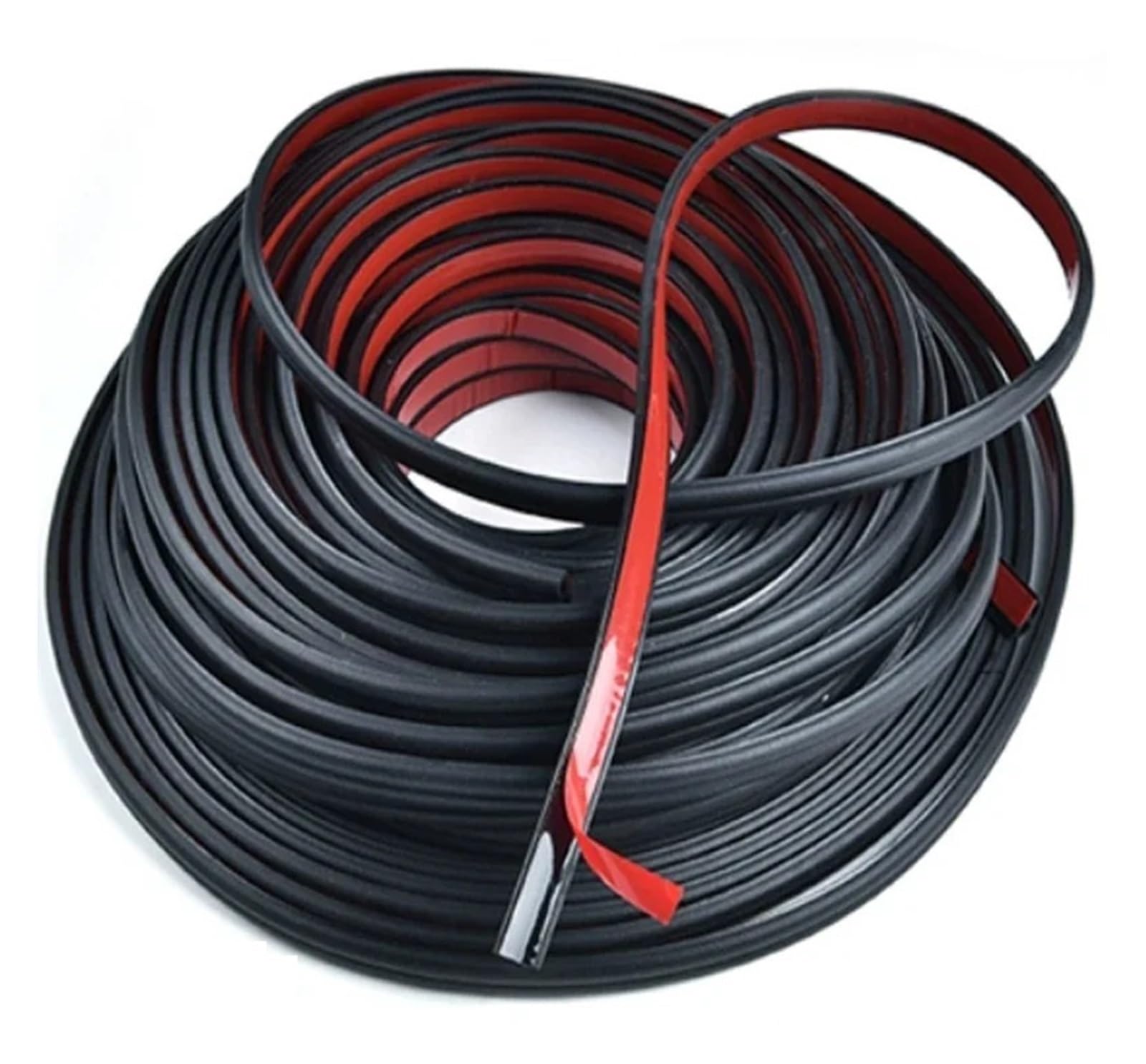 Edxncvvm 8M Car Door Soundproof Anti-Dust Seal Strip Car Door Seal Strip Universal Noise Insulation Epdm Truck Car Rubber Waterproofvt Seals(8M)