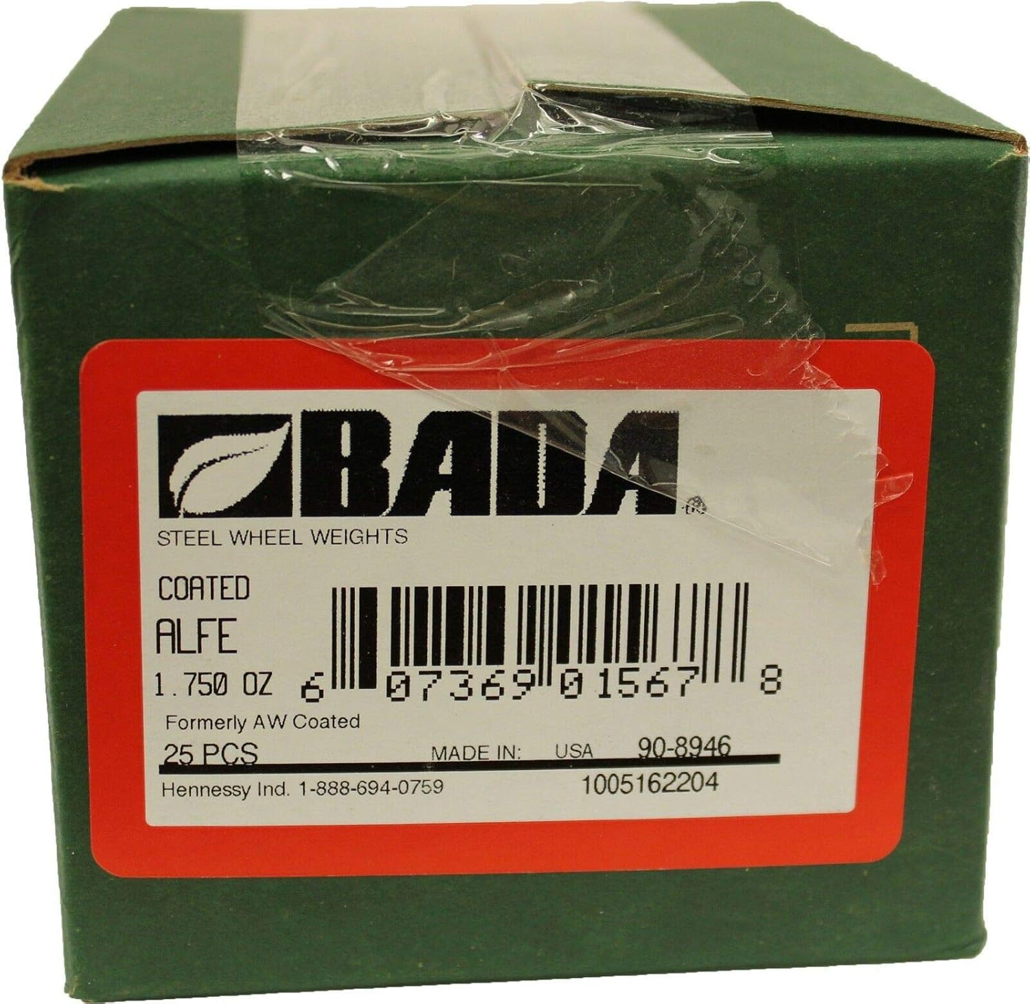 Bada Wheel Weights ALFE175 ALFE1.75 OZSTEEL Automotive