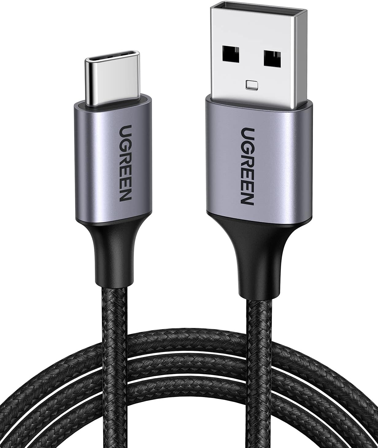 USB to USB C Cable, Car Carplay Cable USB A to Type C Cable Fast Charging Braided USB C Cord Compatible with iPhone 17/16 Plus/16 Pro/15, Samsung Galaxy S25/S24, Pixel 10/9, 6.6FT