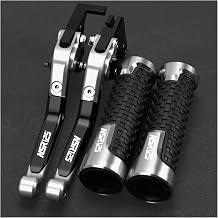 FOR NSR125 NSR 125 1988 1989 1990 Motorcycles Folding Adjustable Brake Clutch Levers & 7/8''22MM Handle Handlebar Grips