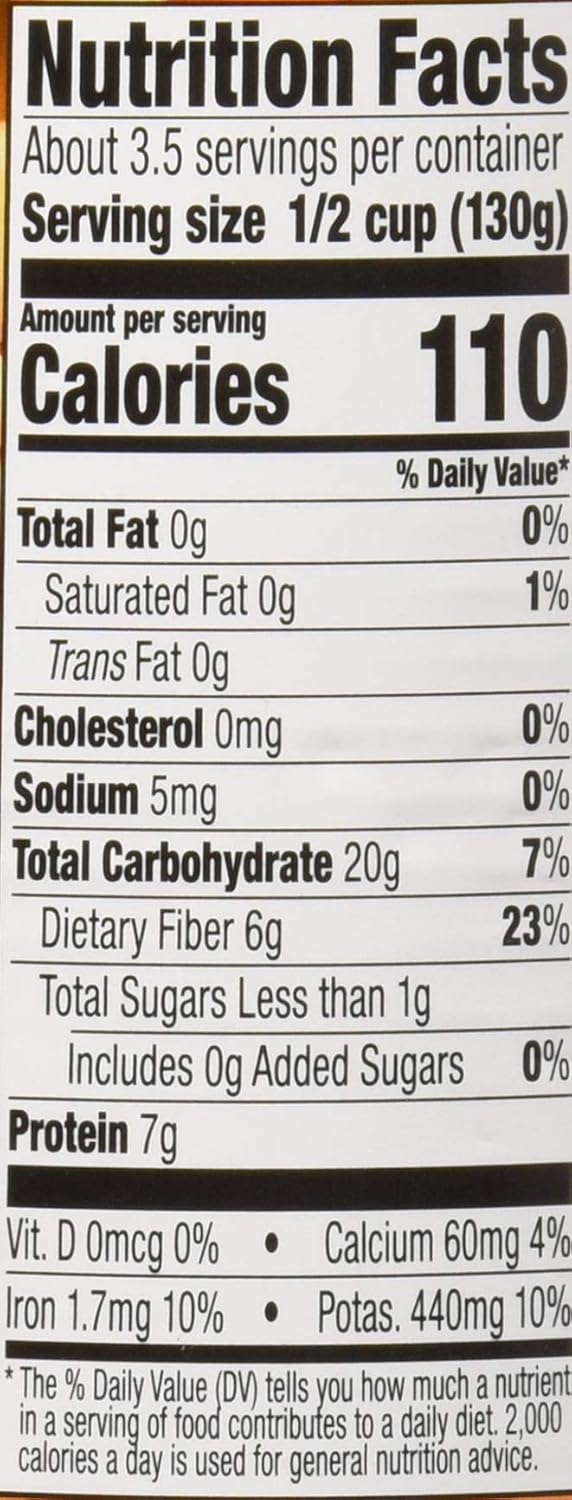 Westbrae Natural Organic Great Northern Beans, No Salt Added, 15 Oz (Pack of 12)