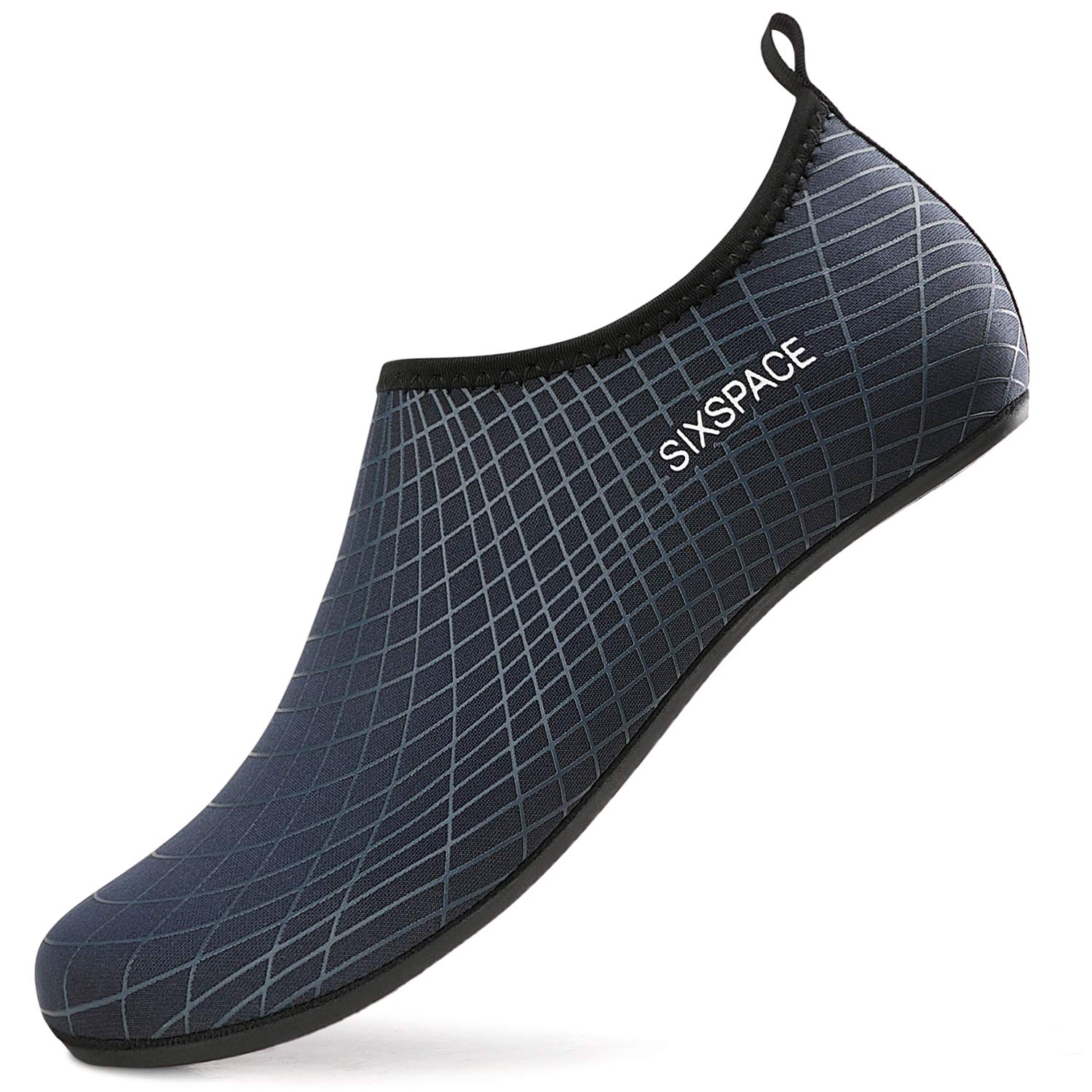 Sixspace Herren Damen Badeschuhe Wasserschuhe Aquaschuhe Strandschuhe Schnell Trocknend Slip on Breathable Schwimmschuhe Surfschuhe für Beach Pool Surfen Yoga