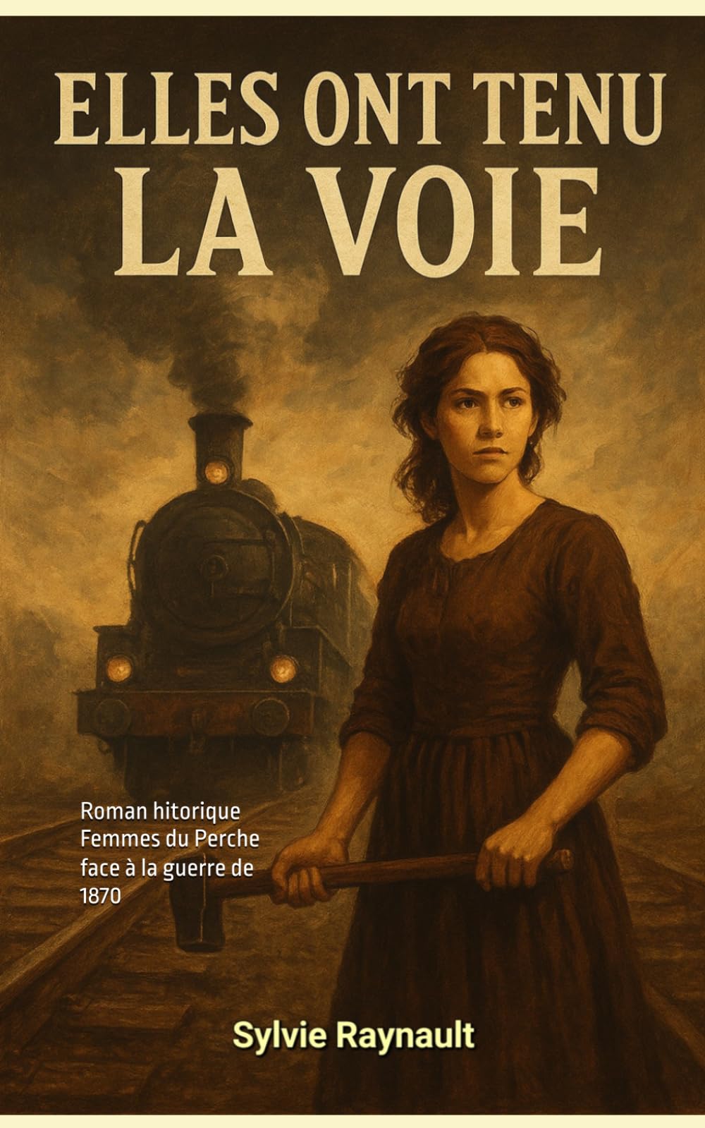 Elles ont tenu la voie: Elles ont tenu la voie : Femmes du rail pendant la guerre de 1870