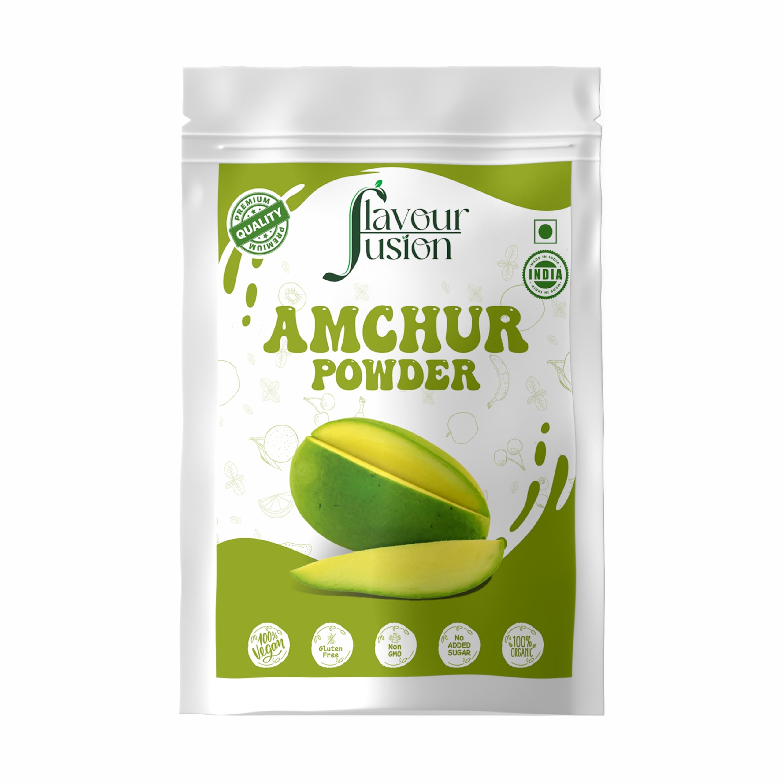 FLAVOUR FUSION Homemade Pure Organic Dry Green Mango Amchur Powder (500 gm) (B0DF2WZTGK) Amazon Price History, Amazon Price Tracker