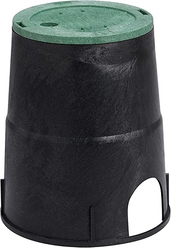 Orbit - Paquete de 5 válvulas redondas con sistema de rociadores - Riego automático