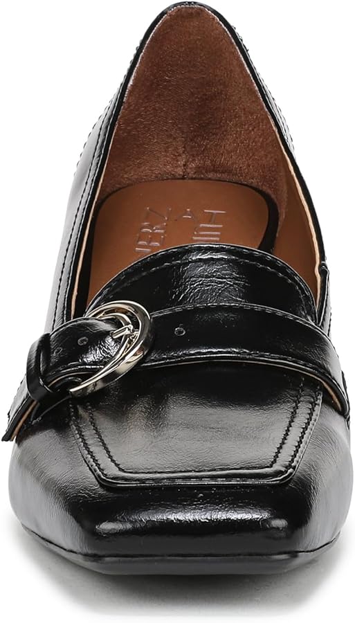 Amazon.com | Naturalizer Women's INES Pump Black 5 M | Pumps