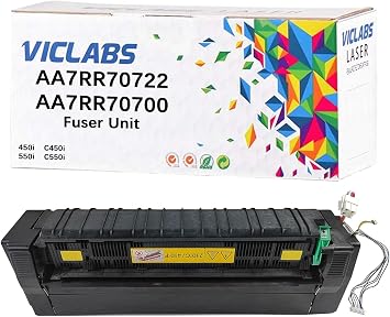 AA7RR70722 AA7RR70700 fuser Unit Replacement for Konica Minolta AA7RR70722 AA7RR70700 fuser Unit for use in Konica Minolta bizhub 450i 550i C450i C550i Printers,110V1-Pack