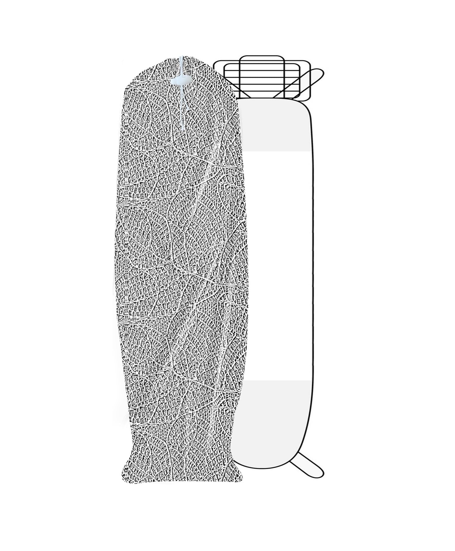 Table à repasser pochette d'emballage anti-insectes contre la poussière et l'humidité