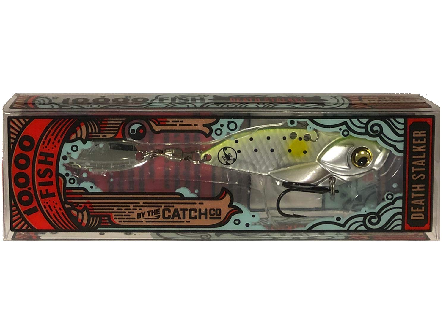 Catch Co 10,000 Fish Death Stalker Blade Bait 1/2 oz: Buy Online at Best Price in UAE