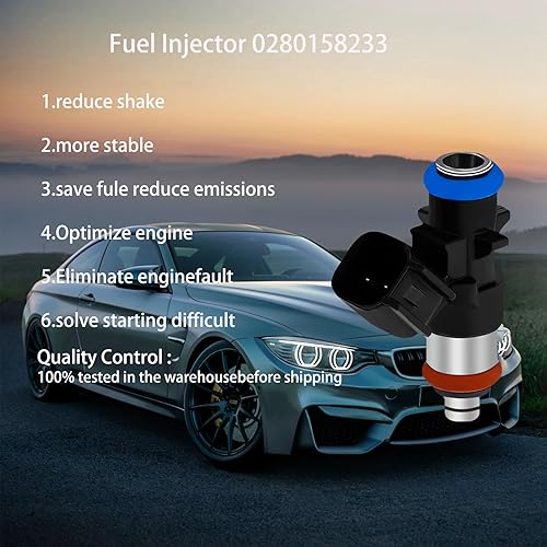 Miniatura 6 de 6 inyectores de combustible FJ1147 62410 para Jeep Grand Cherokee Wrangler, para-Ram ProMaster, para-Dodge Para-Chrysler 3.6L V6 2011-2019,