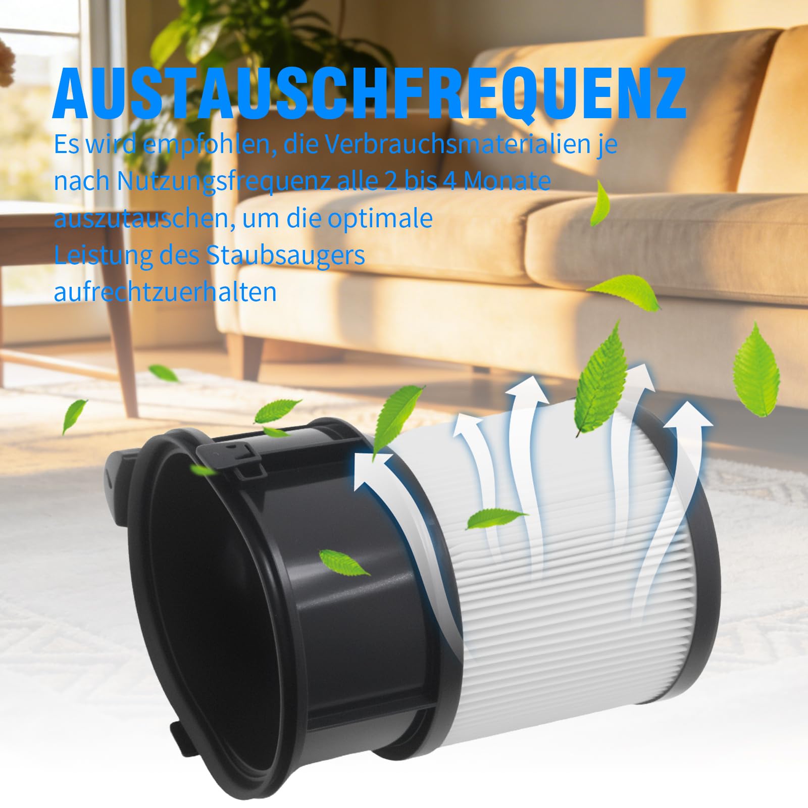 Akcesoria do filtrów, zamiennik do Shark PowerDetect IP3251EUT, IP3251C, IP3251, IP3252 DuoClean części zamienne (11 sztuk)