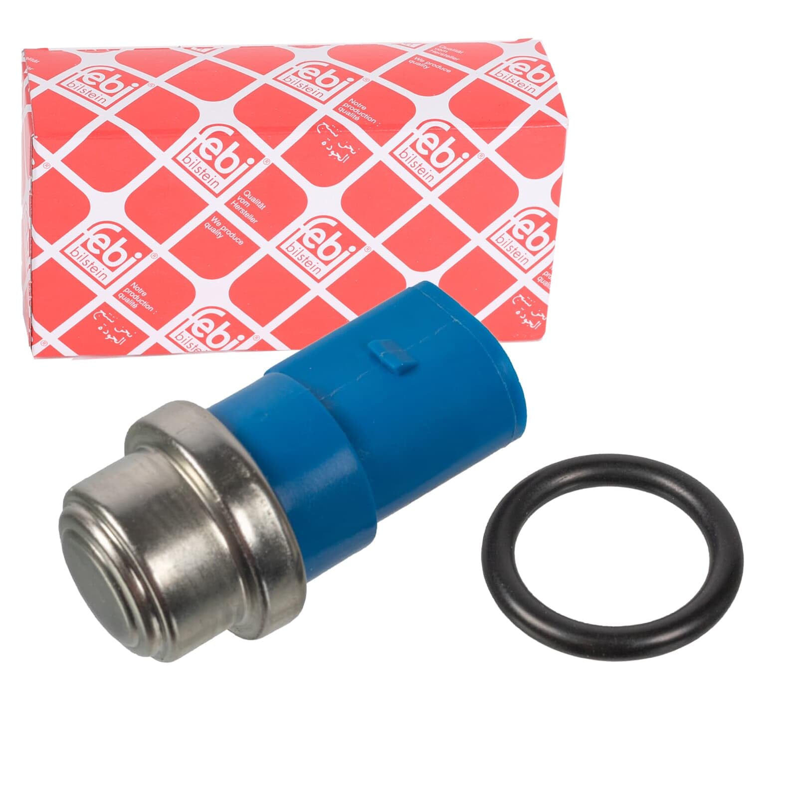Febi bilstein 170145 - Interruttore termico per ventola del radiatore, con anello di tenuta, 1 pezzo