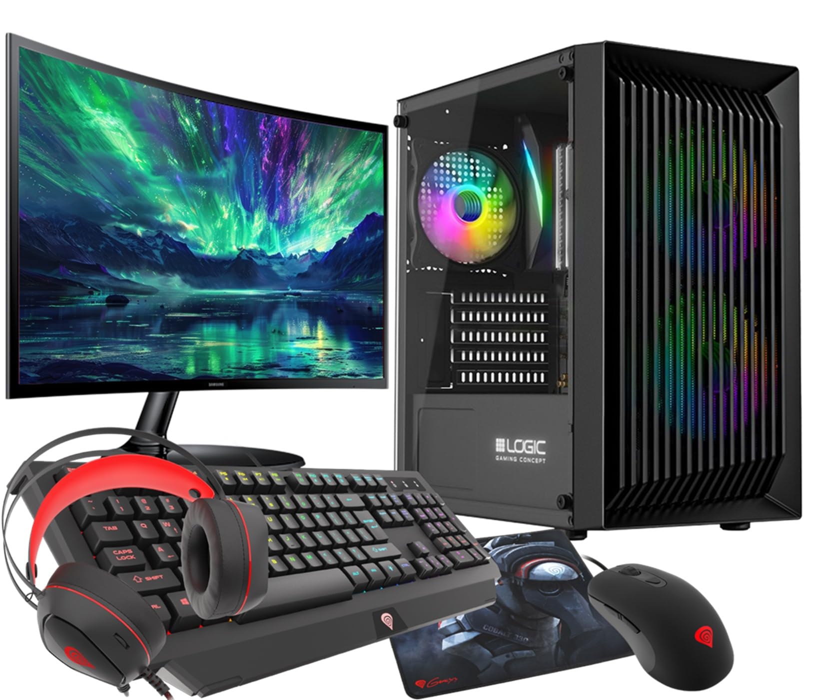 VIST Ordenador Ryzen 7 5700G - RAM 32GB - RX Vega - SSD 1TB M.2