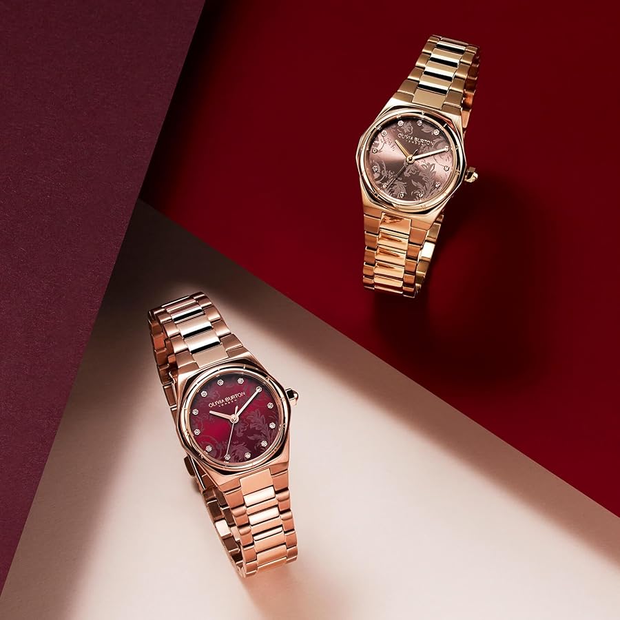 Amazon | 正規代理店 [OLIVIA BURTON] オリビアバートン 時計