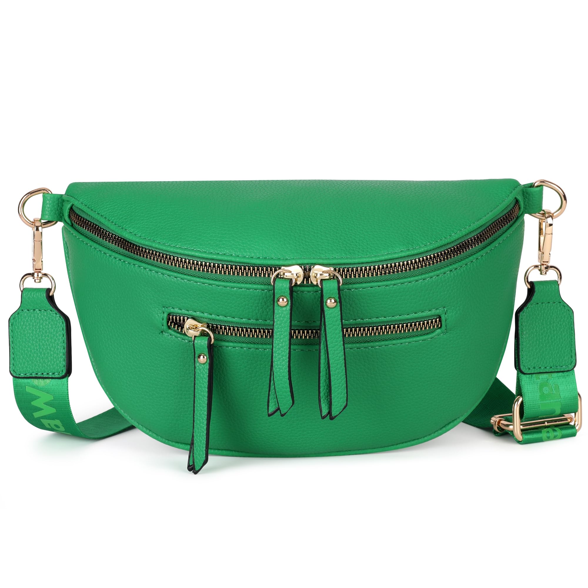 Montana West Crossbody Bags for Women Bum Bag Sling Purse with Adjustable Strap