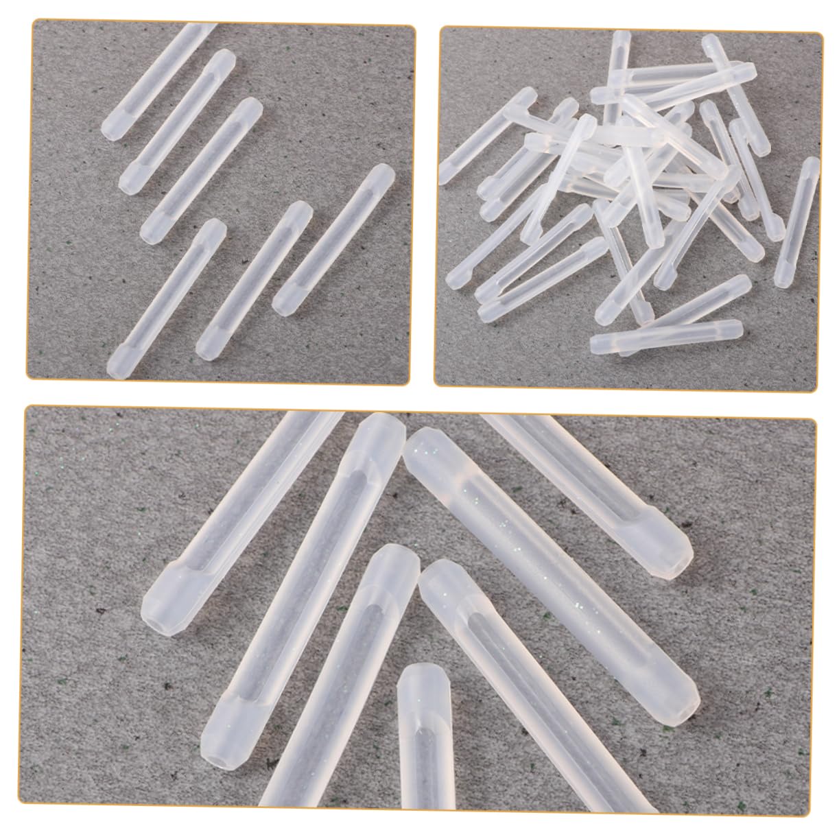 NULYLU Glasses Leg Covers Set Pairs Non-slip Glasses Grips Silicone Eyeglass Ear Pads Sports Eyeglass Accessories